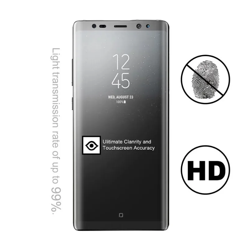 3Pcs Matte Soft Hydrogel Film For Samsung Galaxy S8 S9 S10 S20 S21 S22 S23 S24 Note 8 9 10 Plus 20 Ultra 5G TPU Screen Protector