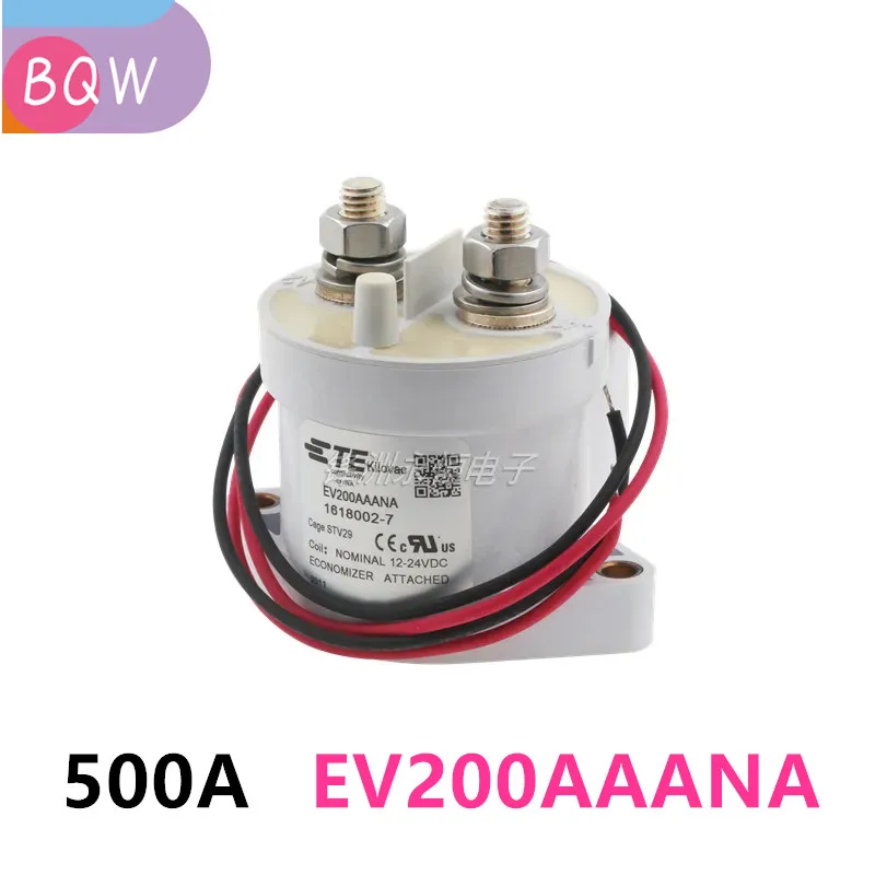 rele dc de alta tensao contator de veiculo eletrico energia ev200aaana 16180027 1224v 500a ev200 original autentico 01