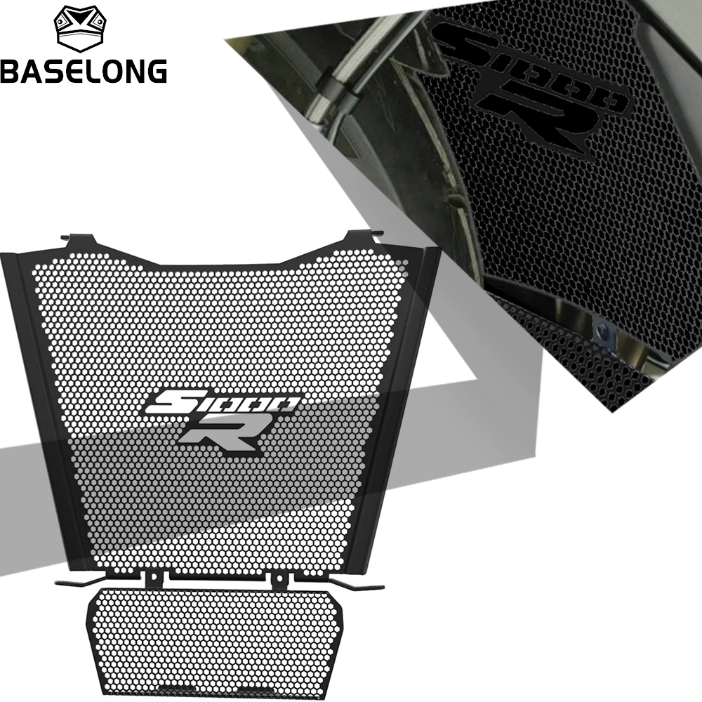 

FOR BMW S1000R S1000 S 1000 R 2021-2022-2023-2024-2025-2026 Motorcycle Radiator Grill Guard Protector Oil Cooler Grille Covers