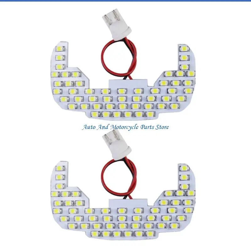 

P9FD Pair of LED Vehicle Cabin Lights Stylish Car Interior Light Efficient Lighting Simple Installation for JB23 JB33 JB43