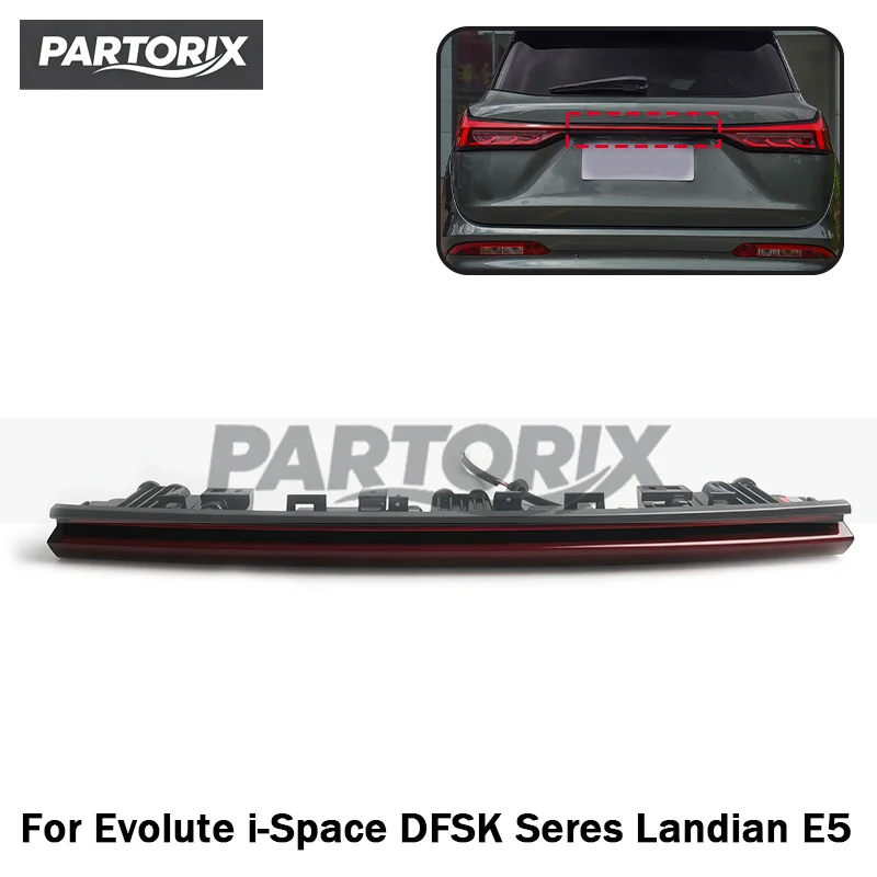 Feux arrière de pare-chocs pour Evolute i-Space DFSK Seres Landian E5Center