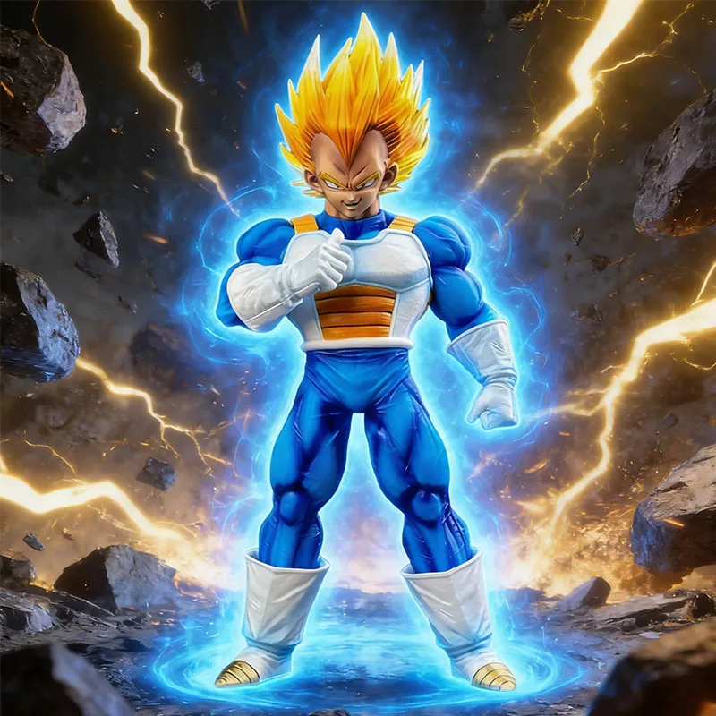 

32 см модель Vegeta Dragon Ball Z, экшн-фигурка, аниме DBZ Super Saiyan, коллекция фигурок, куклы, украшения, игрушки, подарок для детей