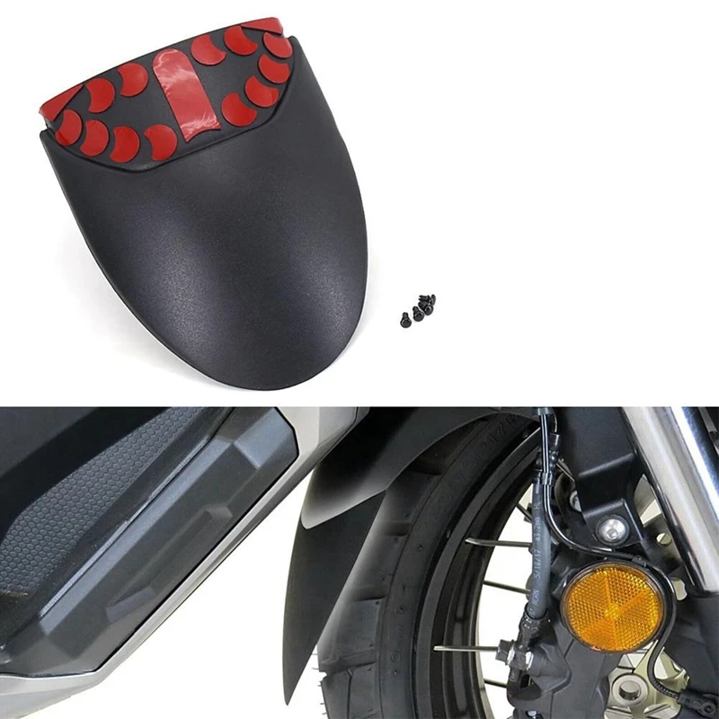 Front Mudguard Mudapron Fender Dirtboard Rear Extender Extension For HONDA X-ADV750 XADV FORZA 750 FORZA750 2017-2022