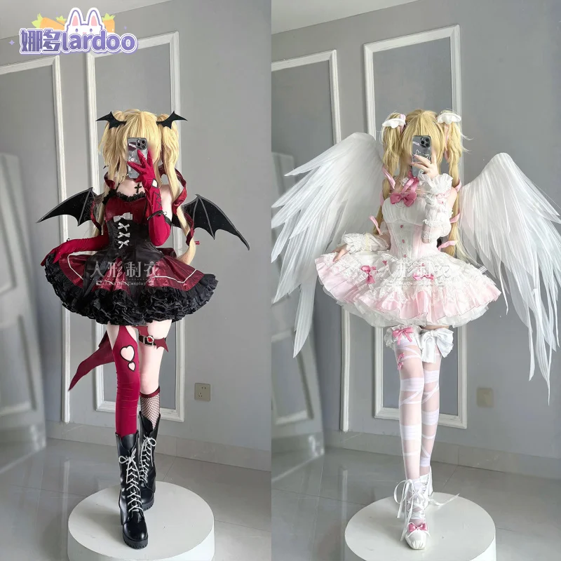 

Аниме Шуго Чара Цукиёми Утау Косплей Костюм Униформа Хэллоуин Вечеринка для Женщин Мужчин Карнавальный Реквизит