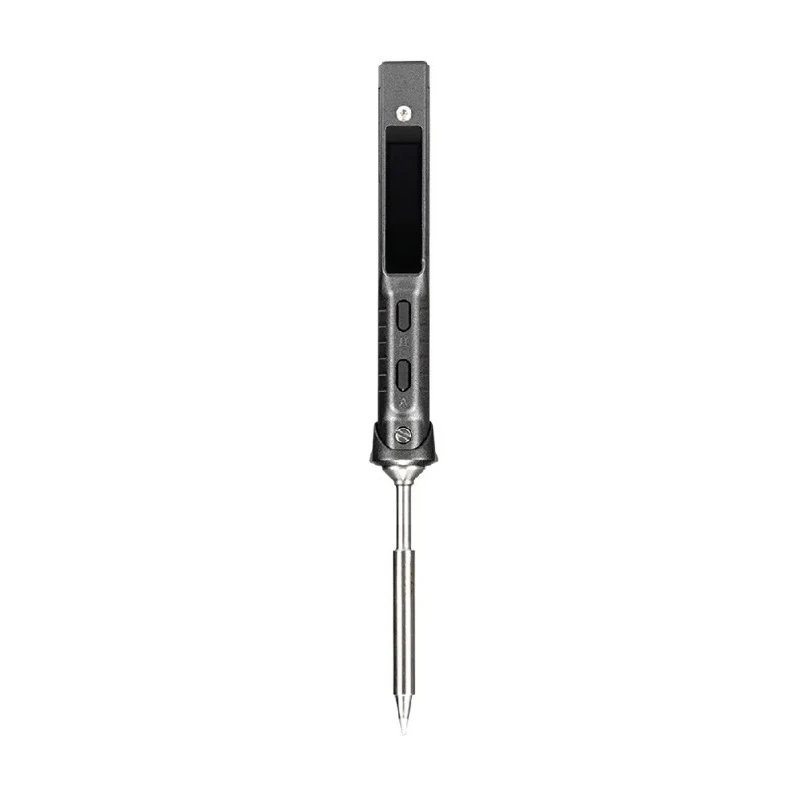 MINIWARE TS101 65W Mini USB Electric Soldering Iron Adjustable Temperature Digital Solder Station B2 BC2 TS-I Tip TS100 Upgrade