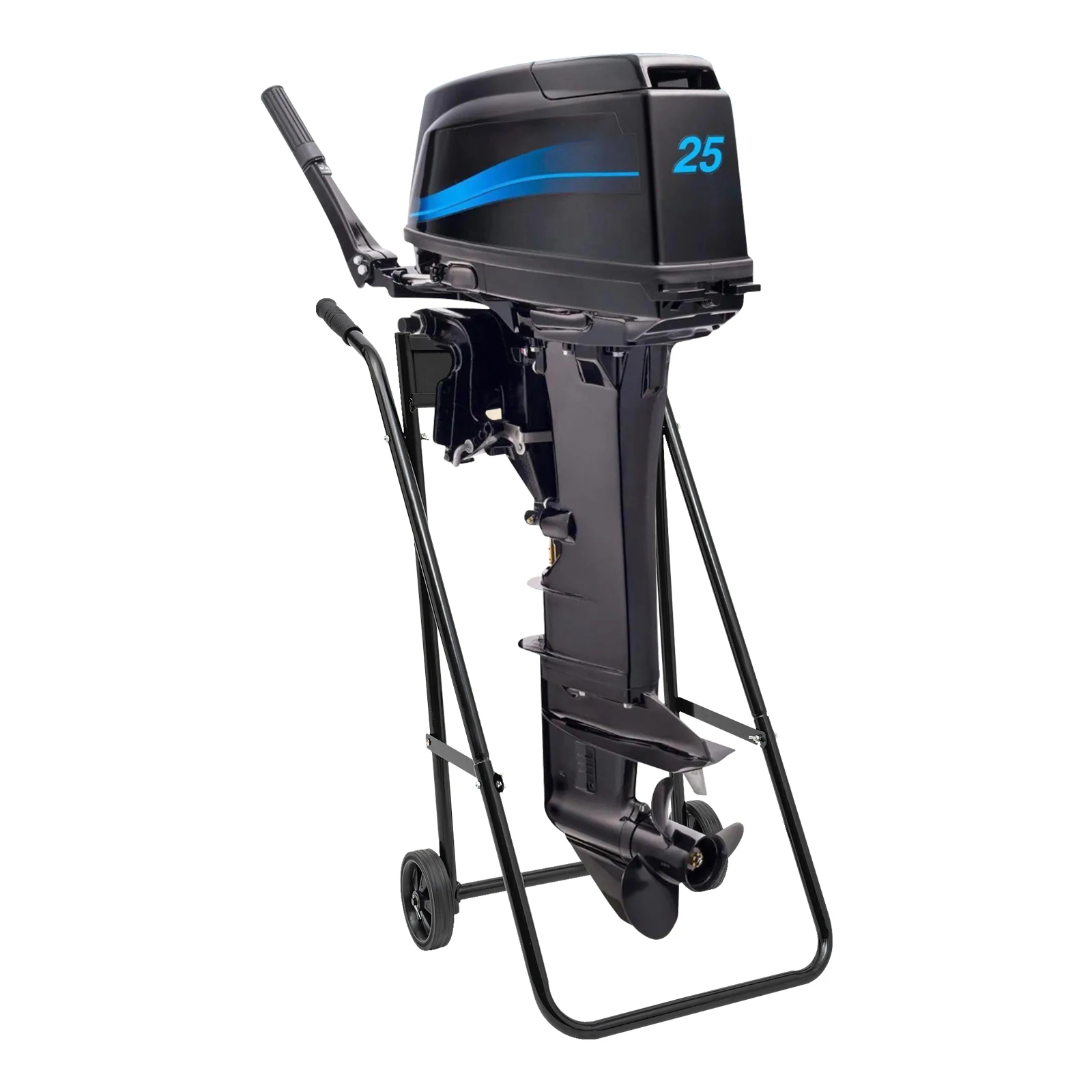 

Foldable Outboard Boat Motor Cart Outboard Boat Engine Carrier Multi Purposed Engine Stand Within 30 Horsepower