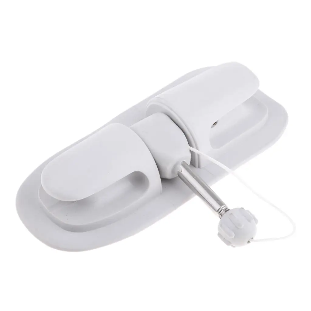 

Надувная лодка с замком весла, нашивка из нержавеющей стали, поддержка весла для каяка, каноэ, шлюпки, морского использования