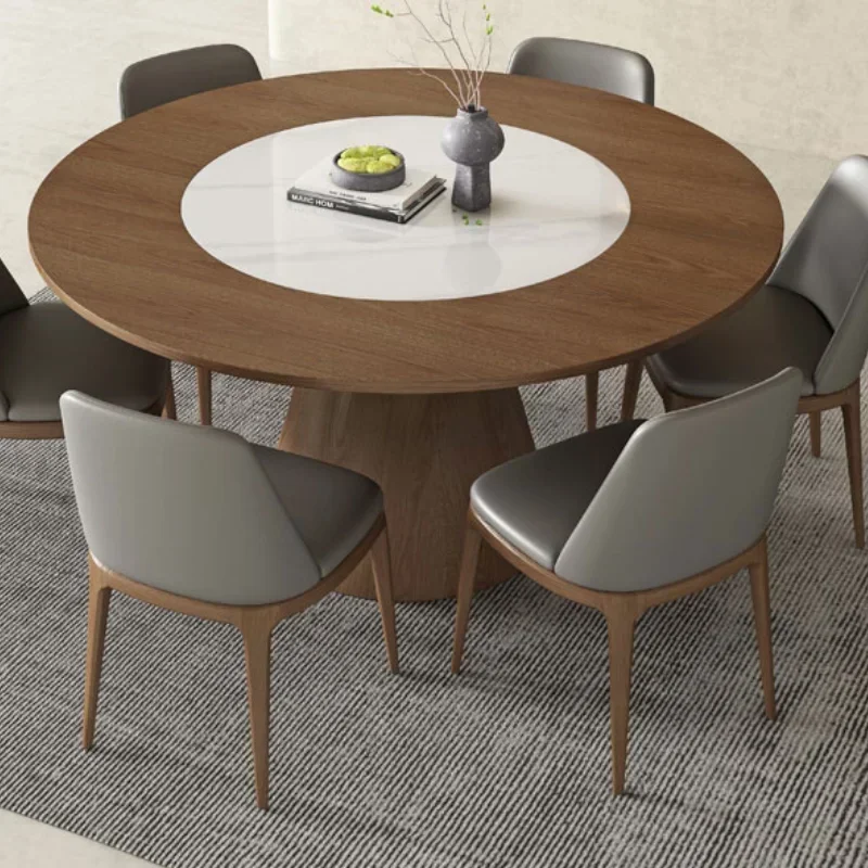 Living Room Dining Table Restaurant Tables Kitchen Islands Individual Center Dinning Sets Luxury Mesa Comedor Garden Chairs - Image 3
