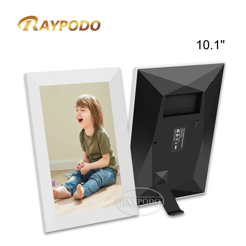 Raypodo 10.1 inch WiFi Digital Photo Frame