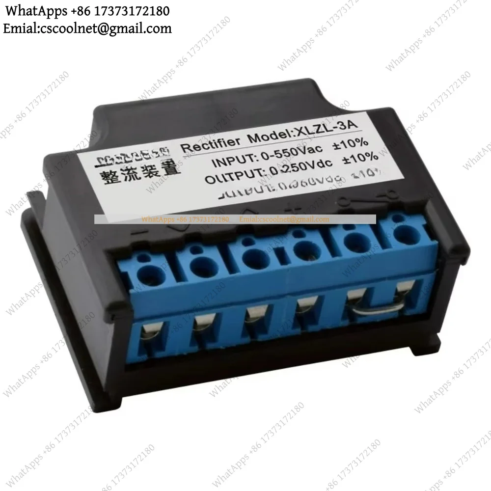 JS01 Motor Brake Rectifier ZL-1H XLZL-3A Half-Wave 230V 104V Holding Brake Block