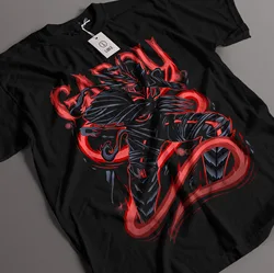 Anime One Punch Man Tshirt Garou Fubuki Shirt OK T-Shirt Saitama Genos Tee