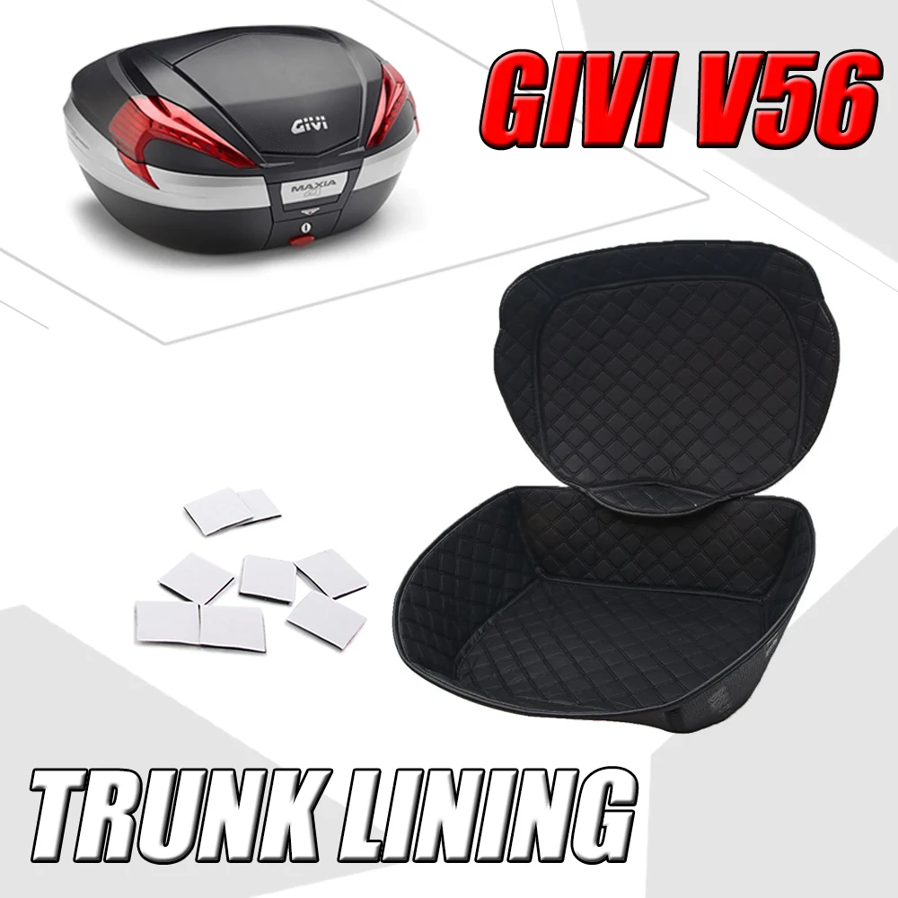 

For GIVI V56 Motorcycle Rear Trunk Case Liner Luggage Box Inner Rear Tail Seat Case Bag Lining Pad Accessories Fit GIVI V56 New