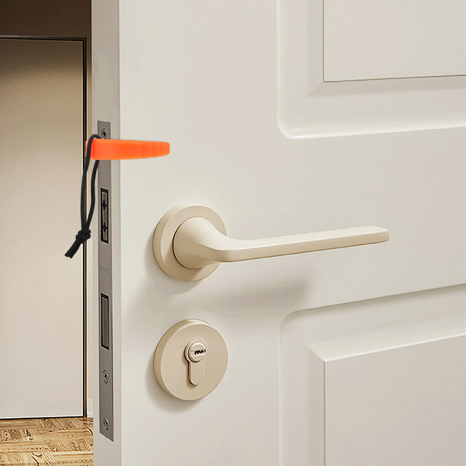 

Door Stopper Safety Alarm Portable Emergency Services Firefighter Training Police Equipment Security Wedge Wedge Door Stop