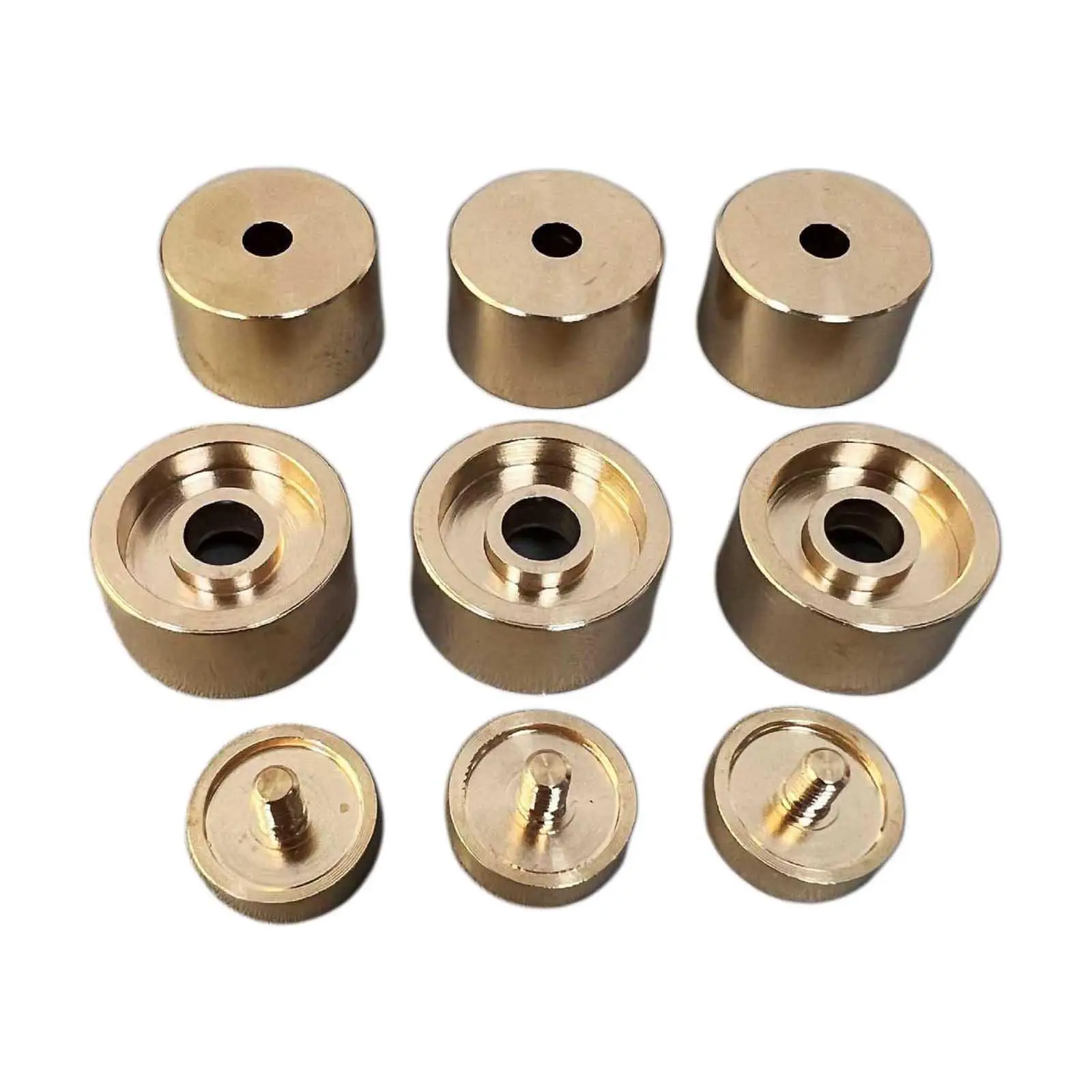 Trumpets Valve Caps Trumpet Repair Kit Musical Brass for Improving The Sound