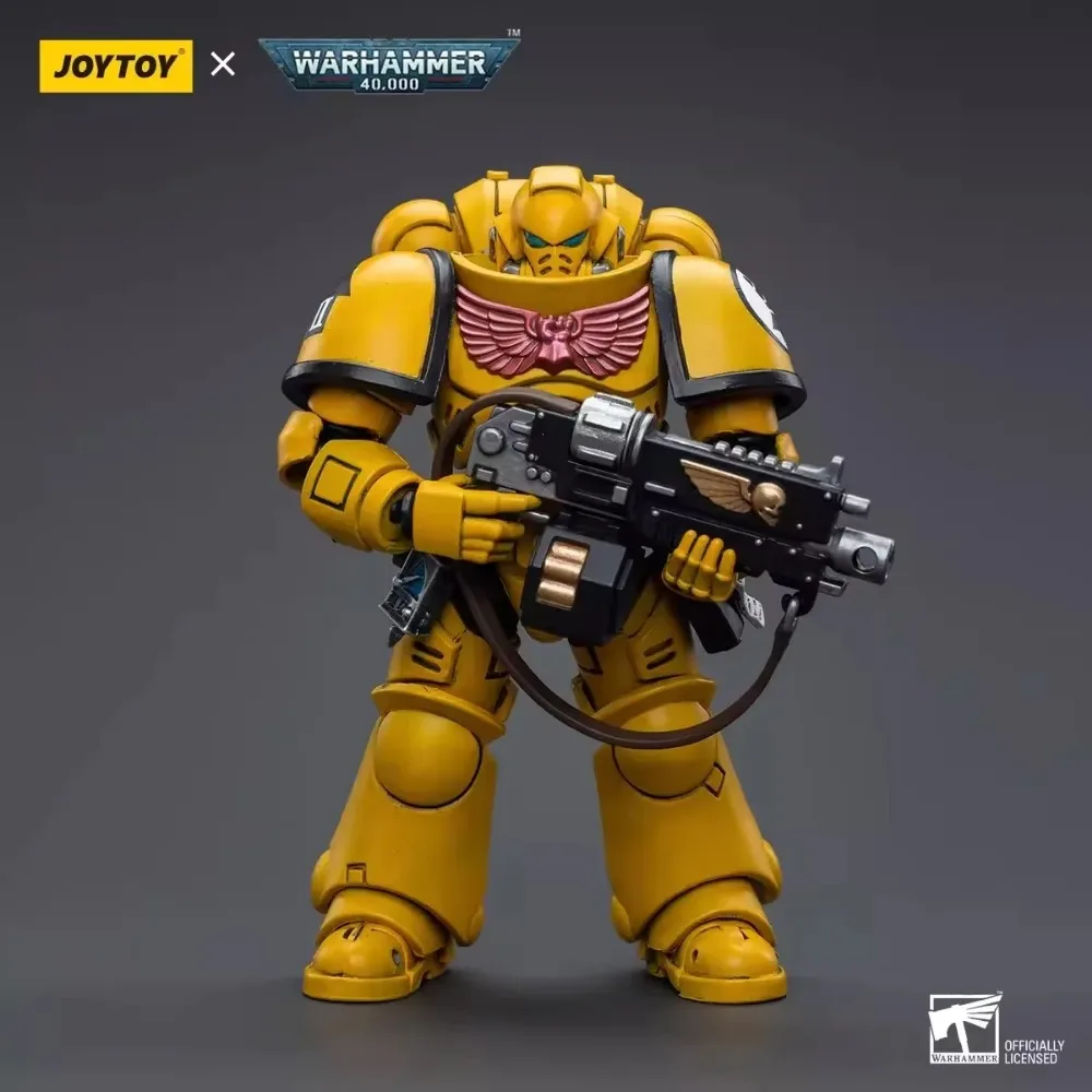 JOYTOY Warhammer 40k 1/18 Ultramarines Intercessors Anime Action Figure Warhammer Space Marine Toys Decoration Birthday Gifts