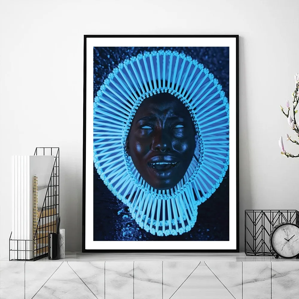 Donald Glover Awaken My Love Poster Gallery Prints, Self Adhesive Home Decor, Wall Decals, Living Room Sticker