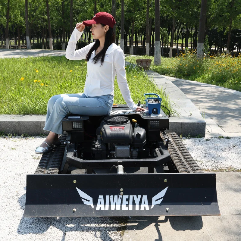 

Customized Customized Robotic Smart Lawn Mower Self-Propelled Industrial Grade 24V Wireless Automatic Grass Trimm