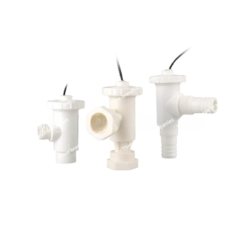 Water Flow Switch, Flow Switch, Plastic Water Flow Sensor 20N Long Life FS-6P Multiple Connectors