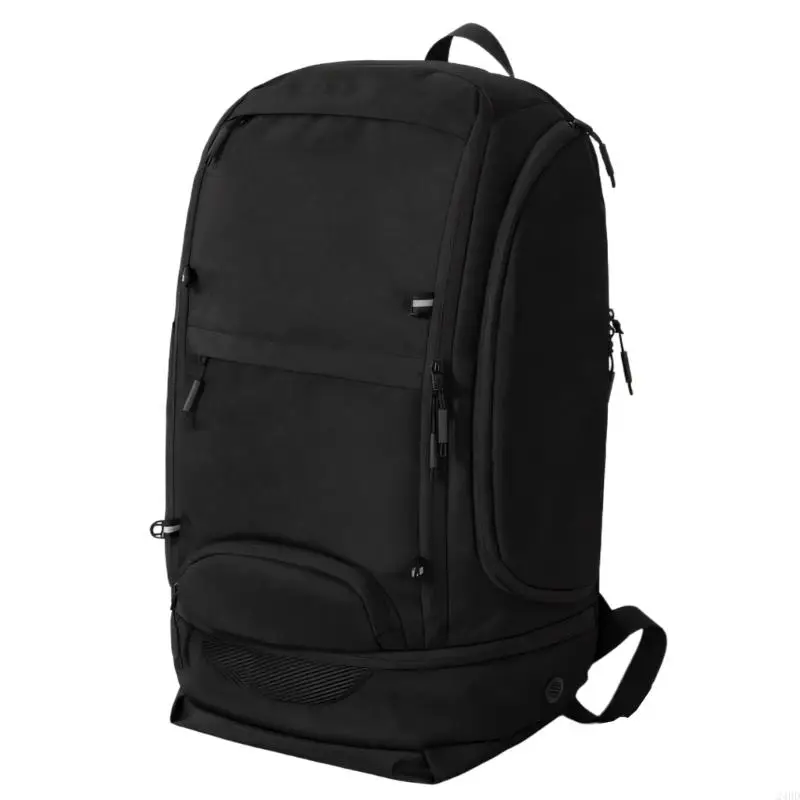

Waterproof Basketball Backpack highlighting Separate Dry Wet Section For Sports Gear And Gym rudiments 24BD