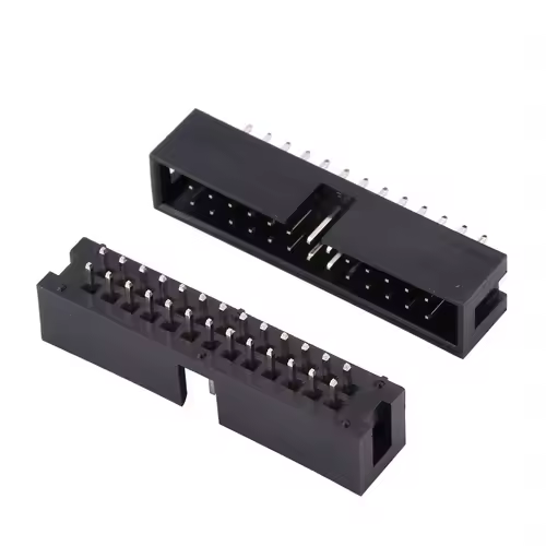 FC 6/8/10/12/14/16/18/20/24/26/30/34/40/50/60/64Pin 2.54mm Pitch Female IDC Socket Connector Ribbon Cable DC3 Header Male Socket - Image 12