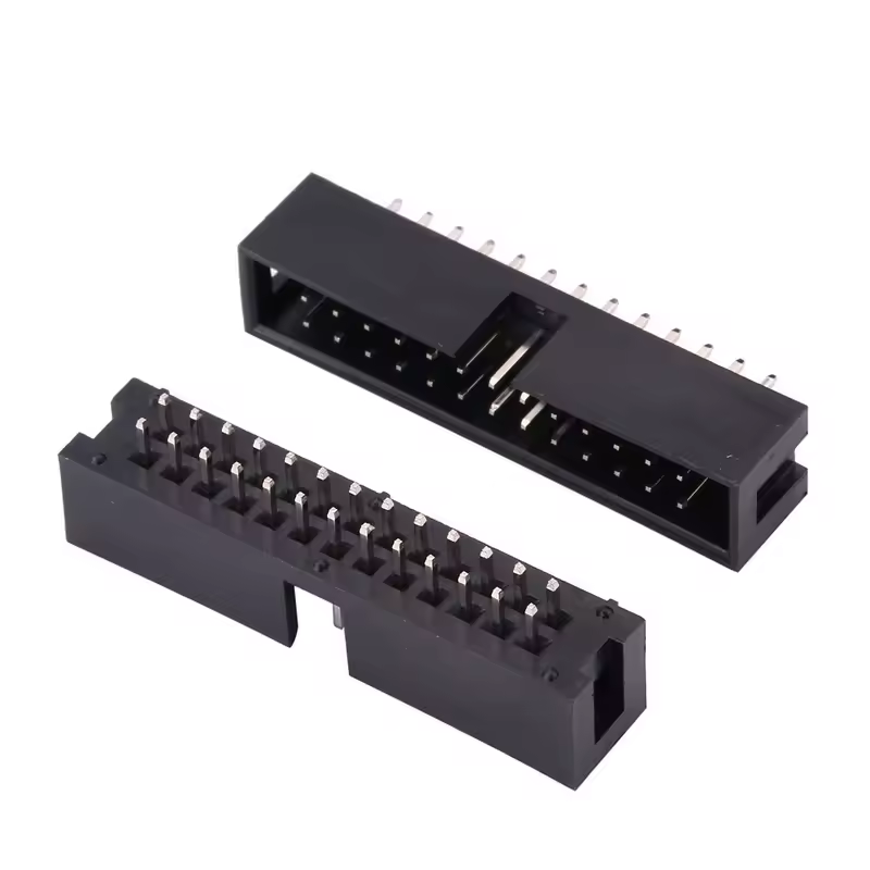 FC 6/8/10/12/14/16/18/20/24/26/30/34/40/50/60/64Pin 2.54mm Pitch Female IDC Socket Connector Ribbon Cable DC3 Header Male Socket - Image 12
