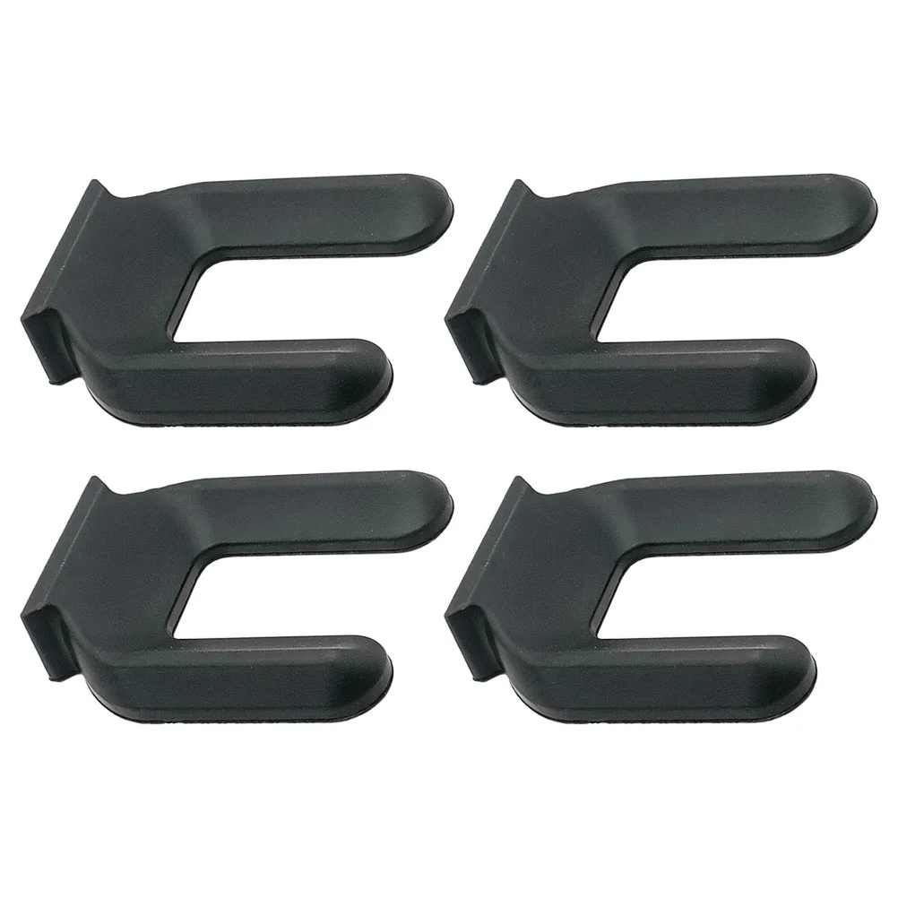 スライド家具、ミディアムチェストッパー、ラバーストップッパー、4個を停止するためのホイールリテーナースロップパッド