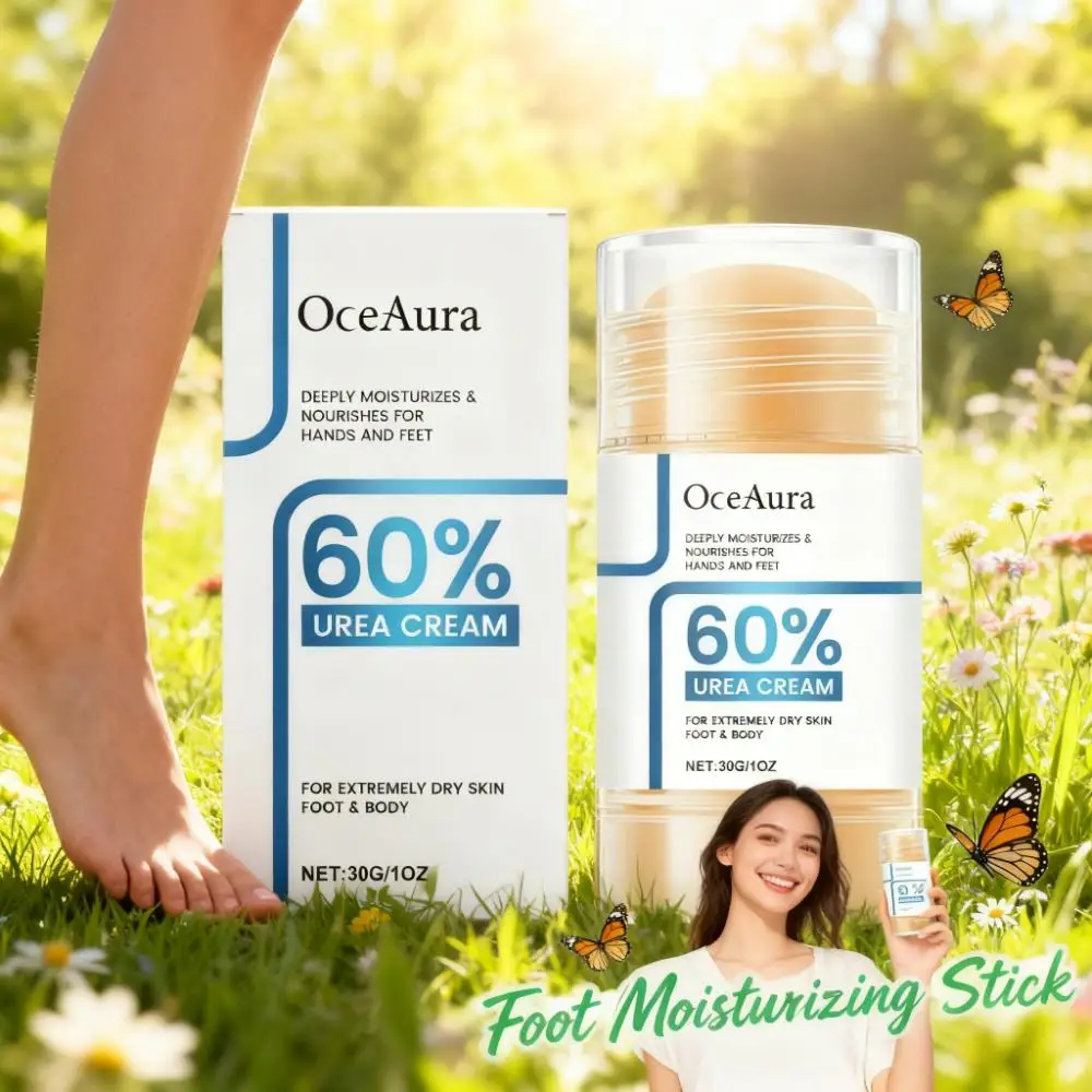 

60% Urea Foot Cream Soothe Skin Dryness Prevent Chapping Protect Hand Moisturizer Soften Calluses Anti Cracked Heel Repair Stick