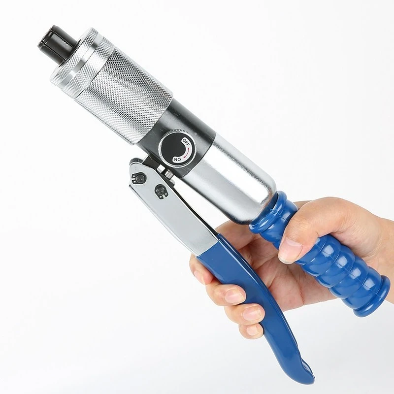 Manual Hydraulic Copper Tube Expander Kit, Lever Type Pipe Flaring Tool for HVAC Refrigeration Repair