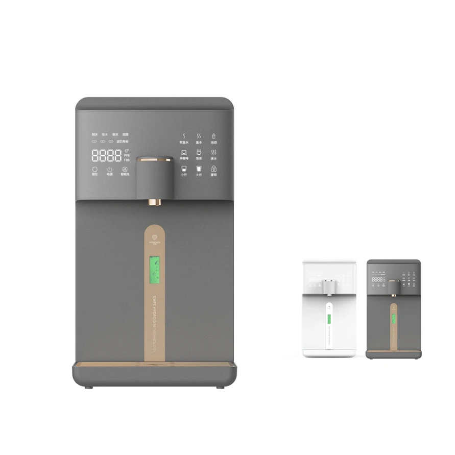 Home Ro Water Purifier Countertop Water Purifier Portable Smart Hot Cold Water Dispenser