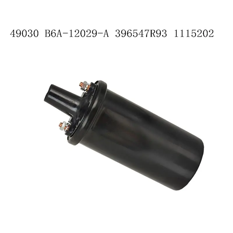 A80X-For Ford 8N 2000 3000 4000 5000 NAA600 U1173 49030 B6A-12029-A 396547R93 1115202 12V Ignition Coil For Car Truck