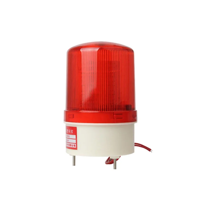 Multi-Color Audible And Visual Alarm Rotating Flash Alarm Light Flashing Light 220V12V24V LED Warning Lght Fire Indicator Light