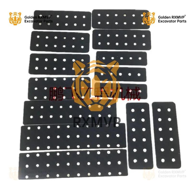 For Komatsu Pc Excavator 200-8 Special All Car Anti Slip Sticker Pc210/220/240-8 Anti Slip Pad Sandpaper Excavator Accessories