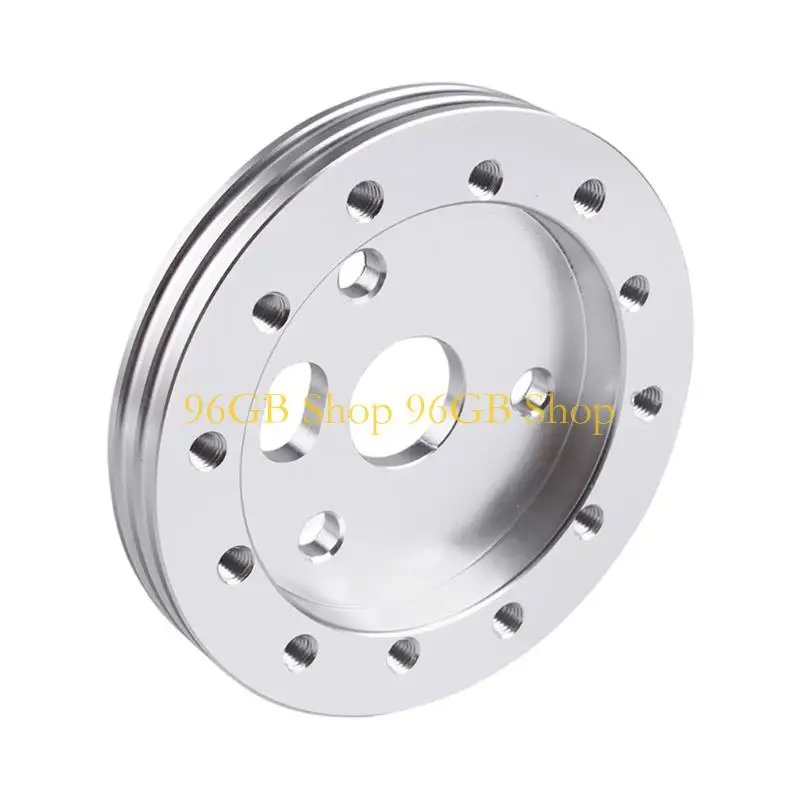 

96GB Precisions Machined Aluminum Wheel Hub Adapter For 6 Hole To 3 Hole Quick Install