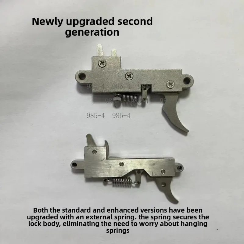 Mechanical Rope Lock Three-Link Cable Bow String Pulling Device Stainless Steel Parts