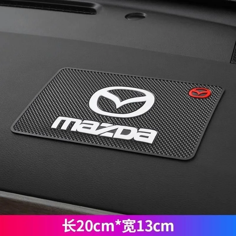 Mazda Special Vehicle Anti-Slip Mat, Instrument Panel Anti-Slip Paster, Armrest Box Paster Mat For Mazda 6 3 CX30 CX4 CX5 CX7