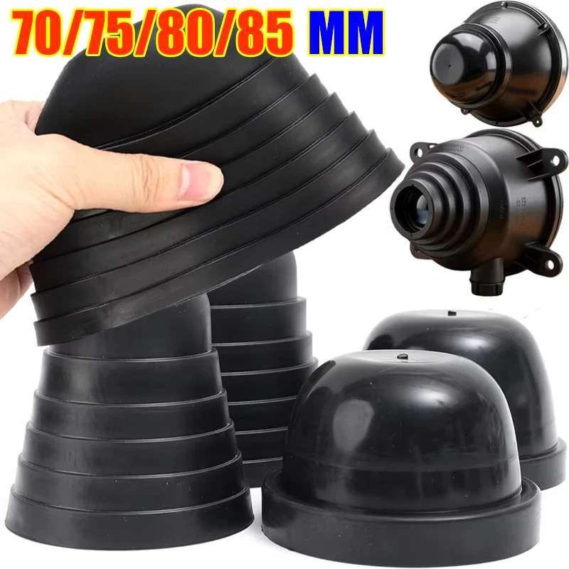 Auto Headlight Rubber Dustproof Cover Waterproof Seal Cap Universal Flexible Housing Protector For LED Xenon Bulb Kits