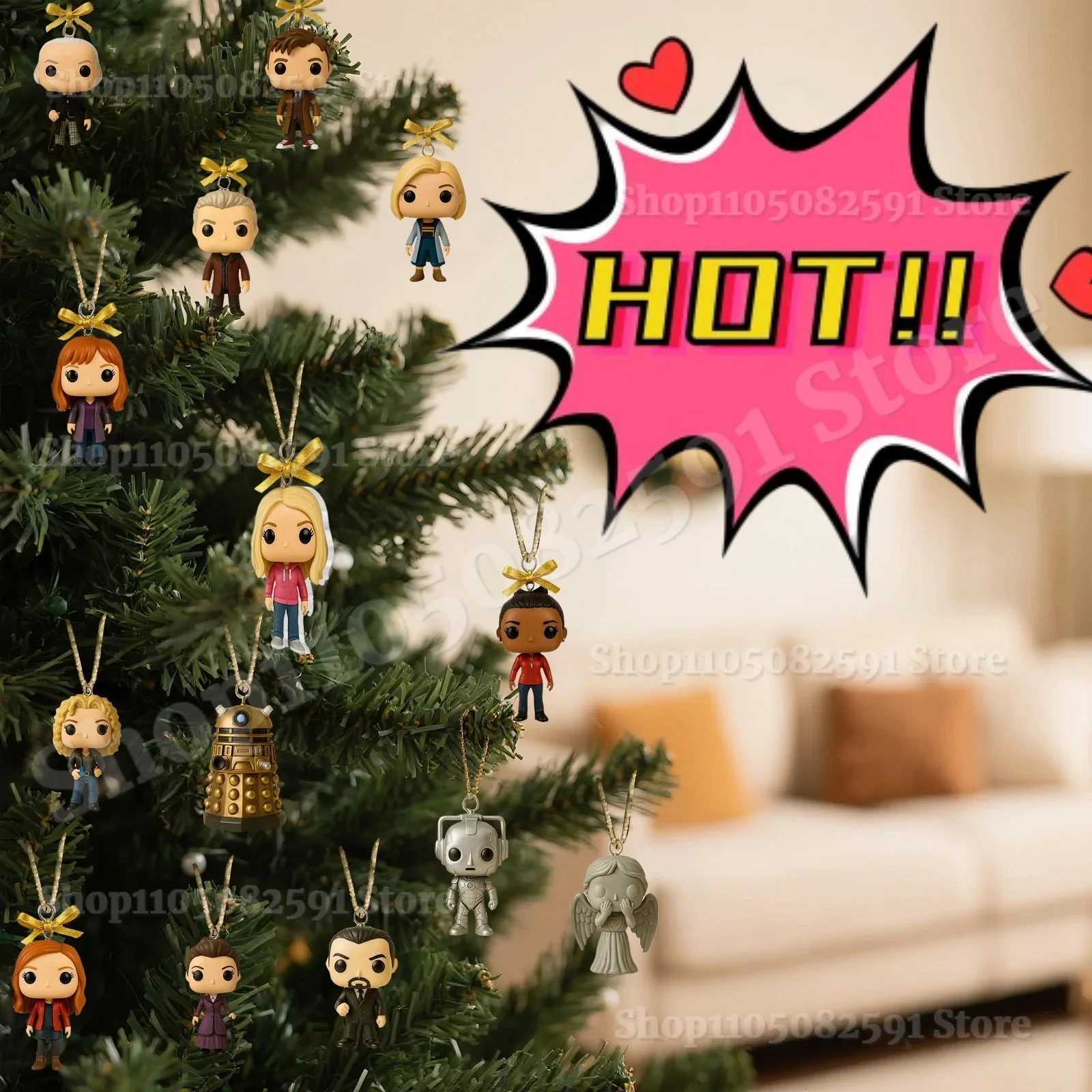 تقويم القدوم الجديد لعام 2025: مقتنيات الإصدار المحدود - العد التنازلي لمدة 24 يومًا مع شخصيات صغيرة لمحبي لورد الزمن #3