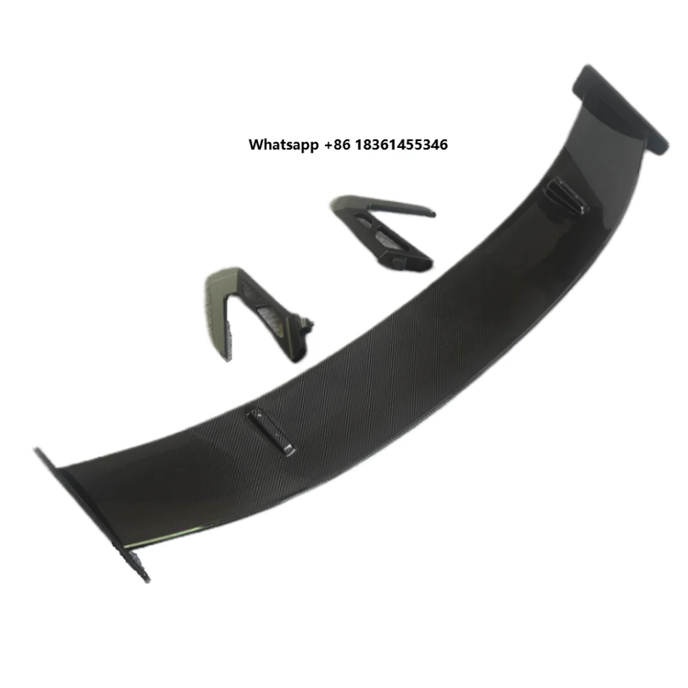 

High Quality Carbon Fiber P-type Rear Wing Spoiler Body Kit for the 2016-2020 New R8 V10