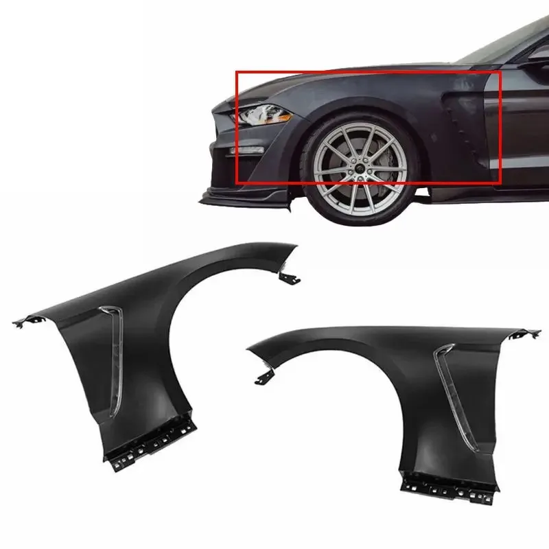 

upgr Auto parts OEM replacement left right GT350 style front fender for mustang GT 2018 - 2023
