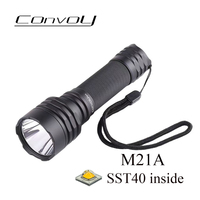 Convoy M21A with SST40 2300lm Lanterna Most Powerful Led Flashlight C8+ Plus 21700 Flash Light Torch Portable Latarka Fishing