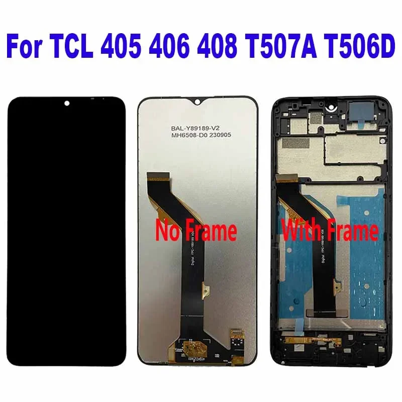 ЖК-дисплей для TCL 408 T507A T507U T507J T507D1 T507U1 T507U2