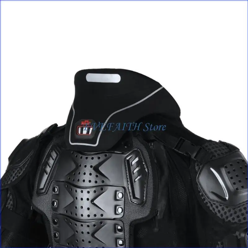 124B High Performances Neck Brace Support for Motorcyclists with Ergonomic Designs