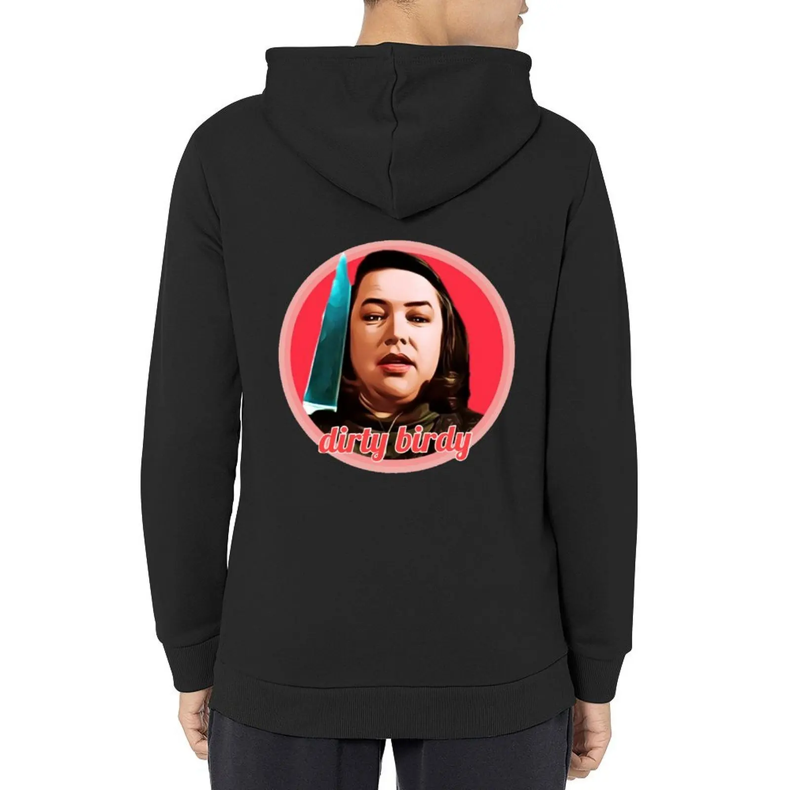 Misery - Dirty Birdy Hoodie ملابس أنيمي أزياء الرجال الرجال ارتداء ملابس الرجال أنيمي هوديي
