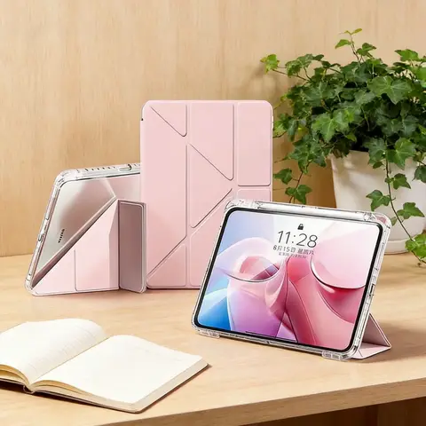 Protect Case For IPad Air 1 2 9.7 Inch Cover for IPad 5th Gen 6th Gen 9.7 Inch Smart Cover with Y Fold Pencil Slot Holder