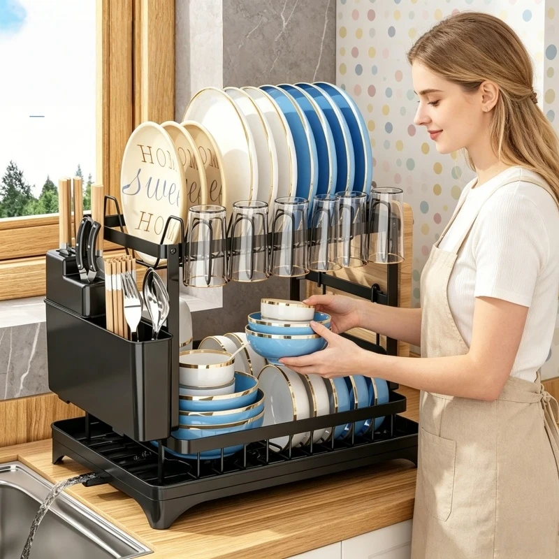 organisateur-de-cuisine-multifonction-sous-evier-avec-porte-couteaux-egouttoir-et-support-pour-bol-filtrant-l'eau