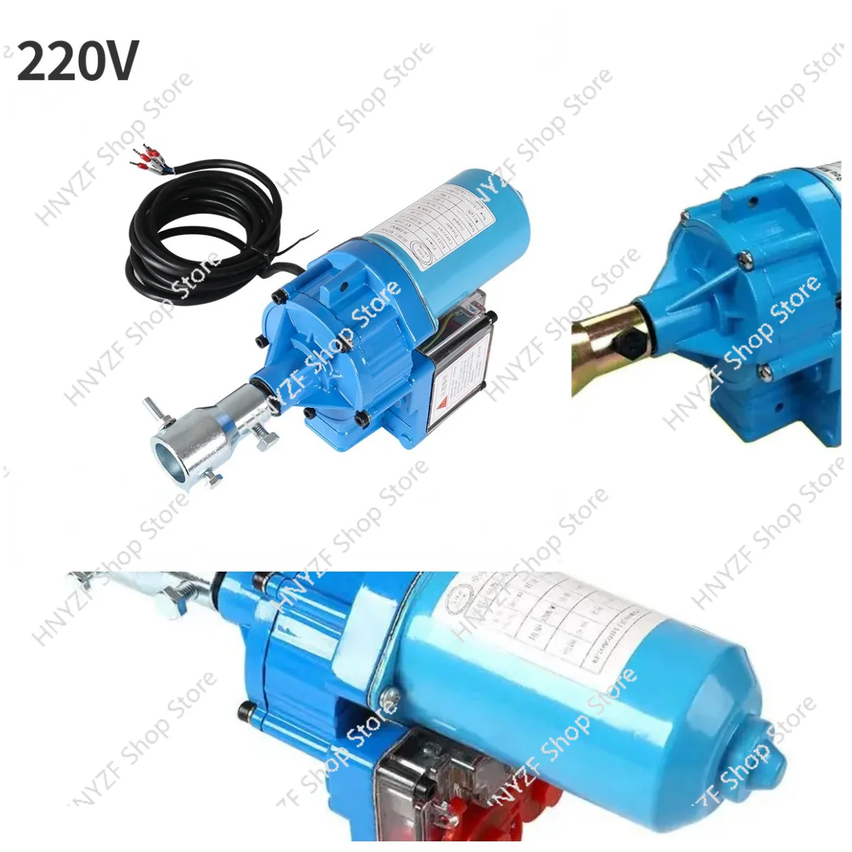 150W 220V Electric Film Reeler for Greenhouse Plastic Film Wind Machine Roll Winder - Agricultural Film Unwinding Equipment