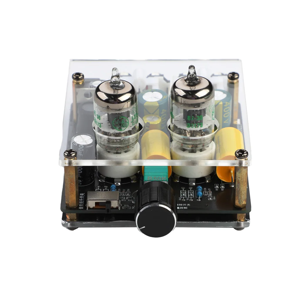 Amplificadores preamplificadores de tubo 5654 actualizados, preamplificador de tubo HiFi, búfer biliar, altavoz Auido, amplificador de sonido, cine en casa DIY
