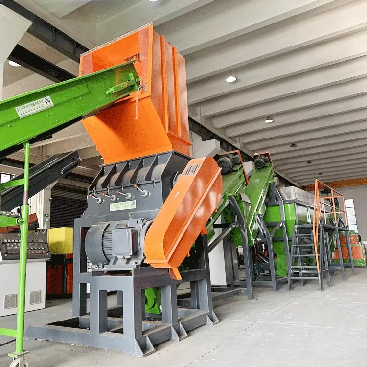 Industrial Recycling PP PE Film Washing And Cleaning Machine Plastic Bags Washing Line