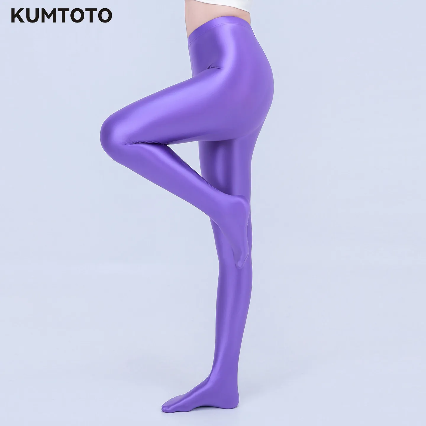 150-190cm High Quality Women Pantyhose Luxury Bright Glossy Silky Tight Leggings  Elastic Body Yoga Bodybuilding Dance Stretch