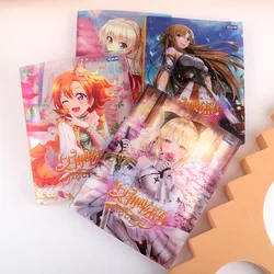 Goddess Story Series Card Book Collection Game Cards Toys Anime Characters Flash Cards for Kids Girls Items